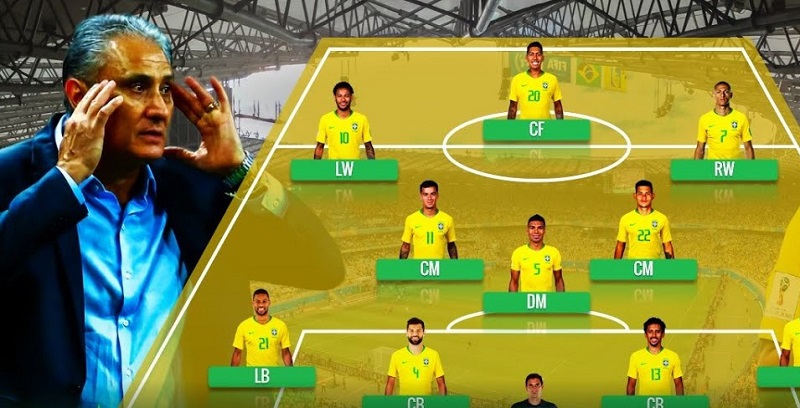 Đội hình Brazil World Cup 2022 liệu có làm nên chuyện?