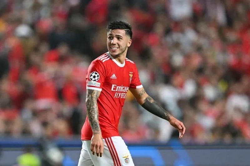 Enzo Fernandez bị Benfica trừng phạt vì tự ý bỏ tập