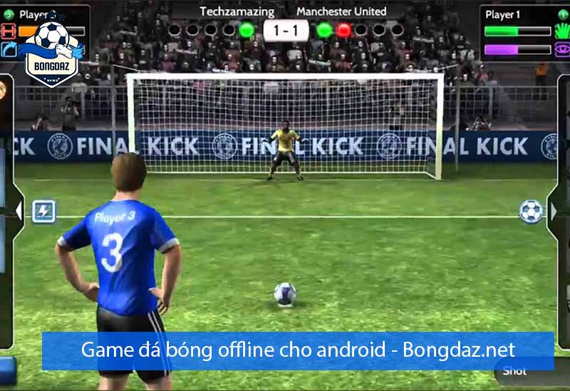 Top 5 game đá bóng offline cho android được yêu thích
