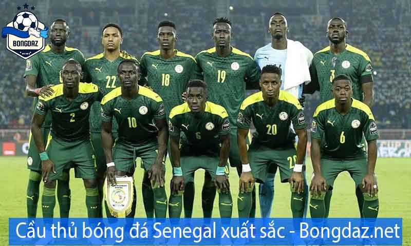 Cầu thủ bóng đá Senegal xuất sắc là ai