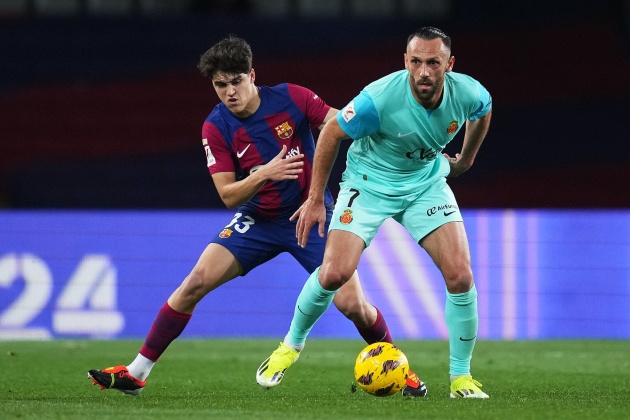 Barca’s talent leaves Fermin Lopez in awe