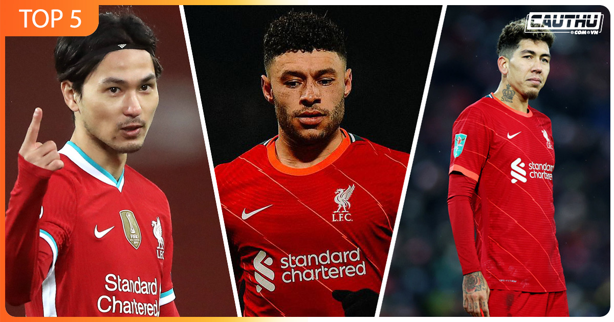 5 cầu thủ Liverpool có thể rời đi trong kỳ chuyển nhượng mùa hè này