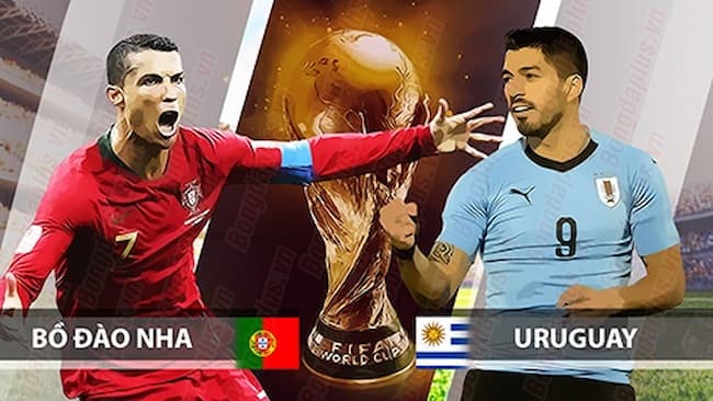 Lịch Sử Đối Đầu Bồ Đào Nha vs Uruguay