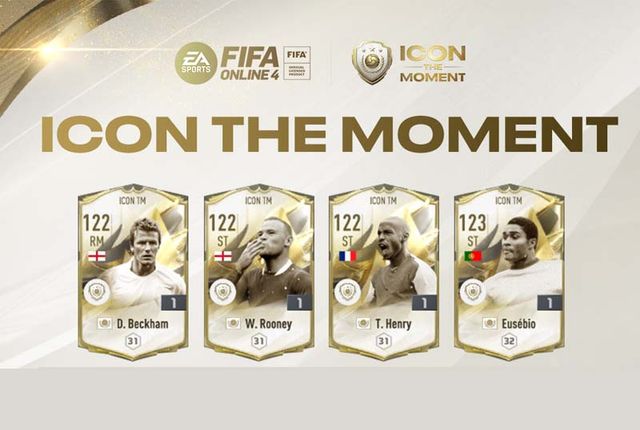 Top 5 cầu thủ Icon the moment được nâng cấp vượt trội so với bản thường