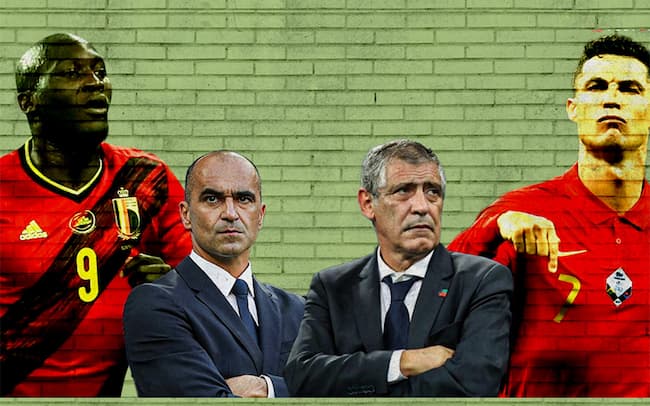 Lịch Sử Đối Đầu Bỉ vs Bồ Đào Nha