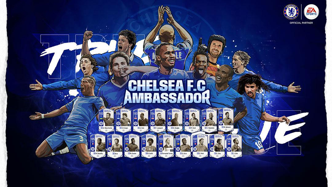 5 cái tên mùa Chelsea Ambassador còn giá trị sử dụng trong FC online