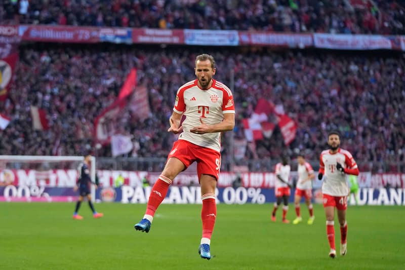Cầu Thủ Xuất Sắc Nhất Bundesliga  - Harry Kane (Bayern Munich)