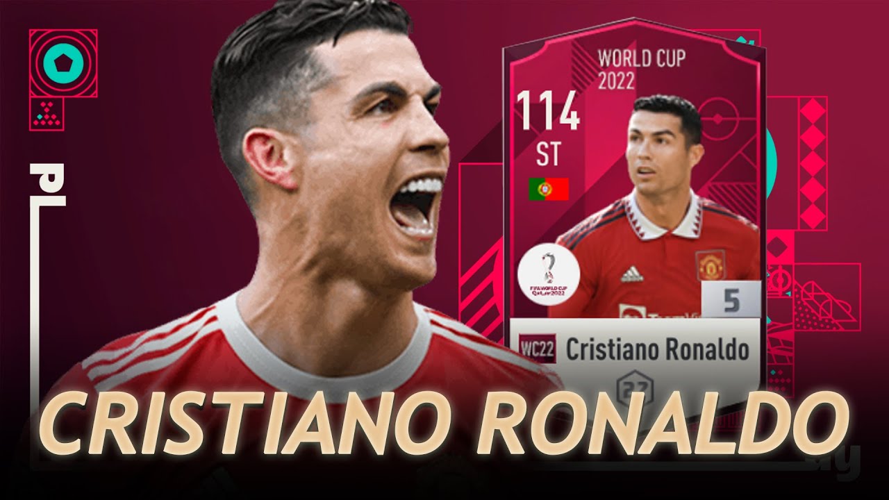 Review FCO : Cristiano Ronaldo WC22 – Lần cuối trên vũ đài thế giới
