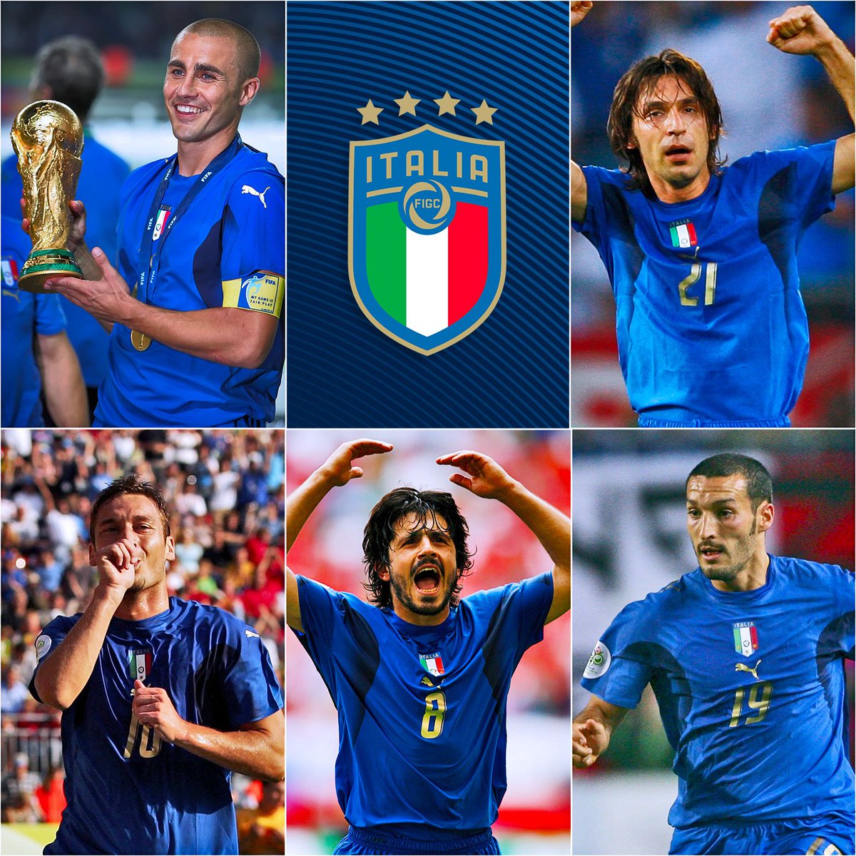 Danh sách cầu thủ FC online từng vị trí team color Italia