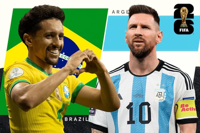 Lịch Sử Đối Đầu Brazil vs Argentina