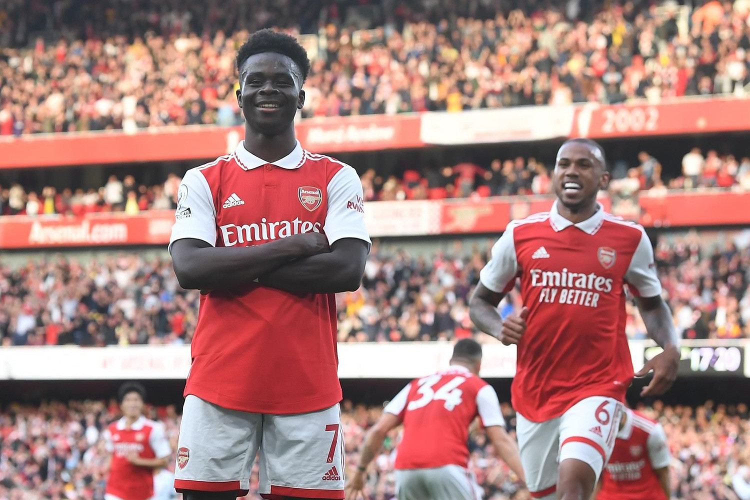 Saka chia sẻ về sự thất vọng tại Arsenal.