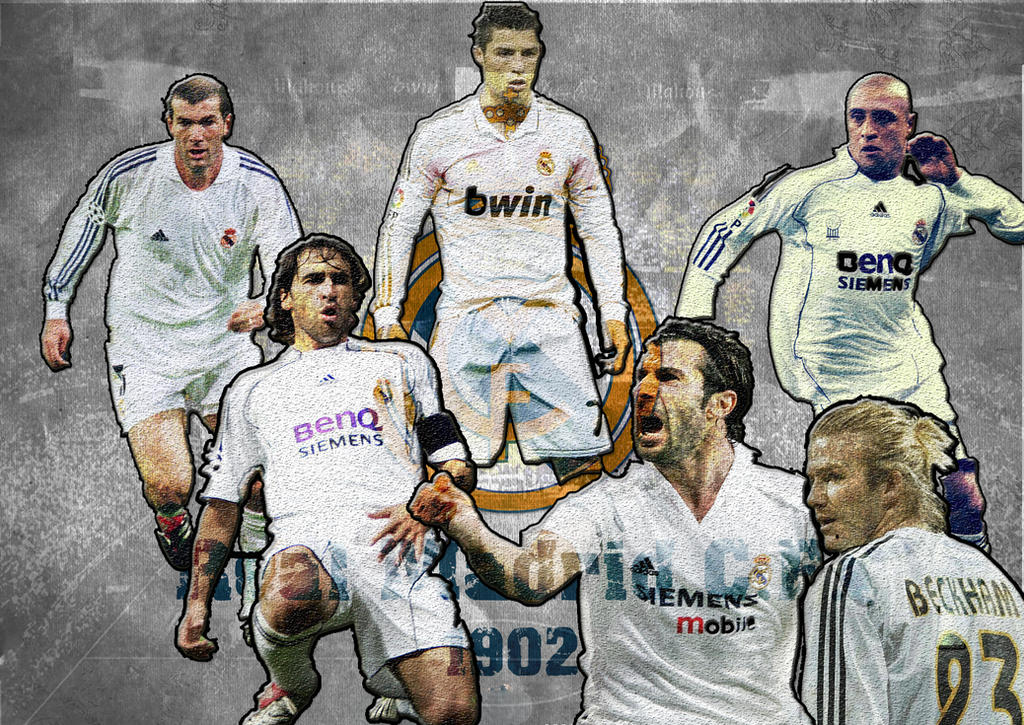 Tổng hợp cầu thủ FC online từng vị trí team Real Madrid