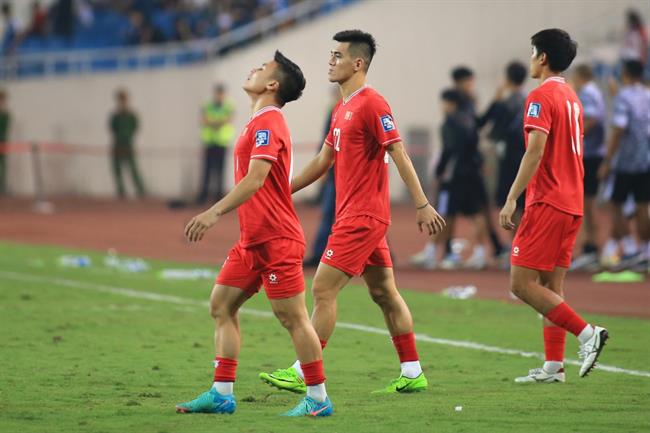 Việt Nam đối diện với thách thức khi tham gia vòng loại Asian Cup 2027