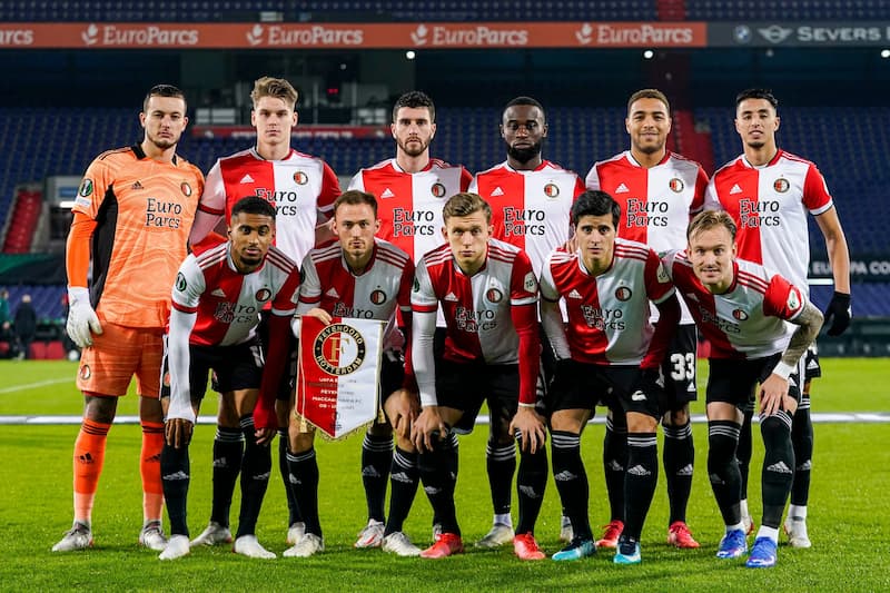 Tiểu sử và thành tích của đội bóng Feyenoord Rotterdam