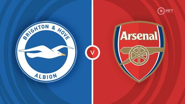 Nhận định bóng đá Brighton vs Arsenal lúc 23h30 ngày 06/04 – Premier League