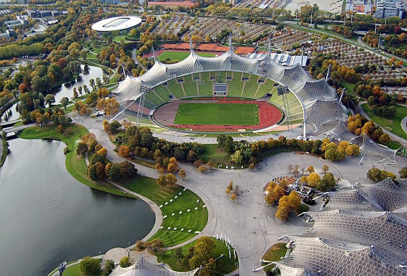 SVĐ của Đức sử dụng trong giải quốc tế - Olympiastadion