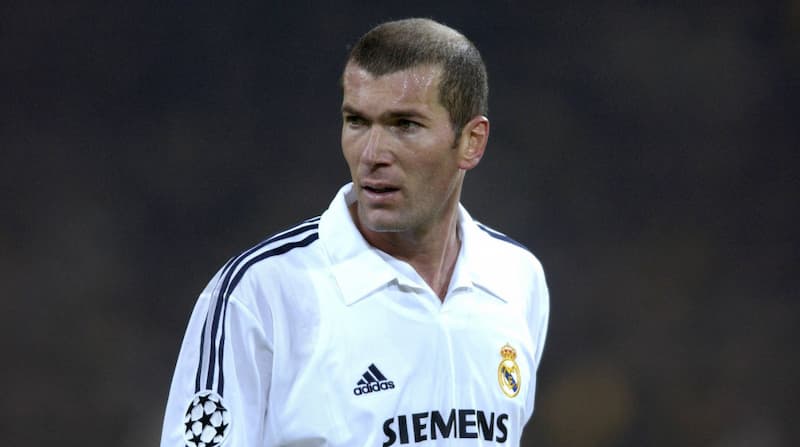 Sự nghiệp tại câu lạc bộ của Zinedine Zidane
