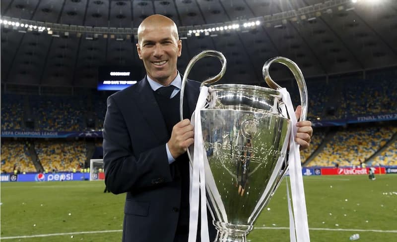 Những thành tích của Zinedine Zidane đã đạt được
