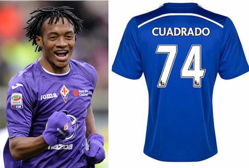 Cầu thủ mang áo số 74: Tìm hiểu Juan Cuadrado tại Chelsea