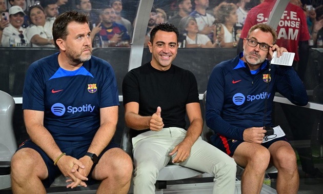 Xavi: Mục tiêu của tôi là đưa Barca trở lại đỉnh cao thành công