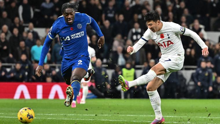 Chelsea đánh bại Tottenham với cách biệt 2 bàn trên sân nhà Stamford Bridge