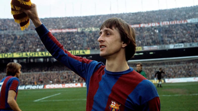 Sự nghiệp thi đấu của Johan Cruyff