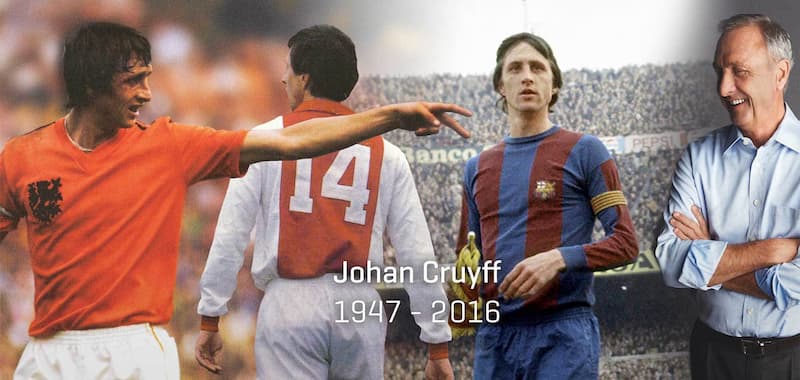 Tiểu sử và thành tích của Johan Cruyff