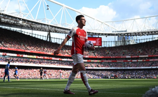 Arsenal chiêu mộ tiền vệ “mở khóa” Declan Rice