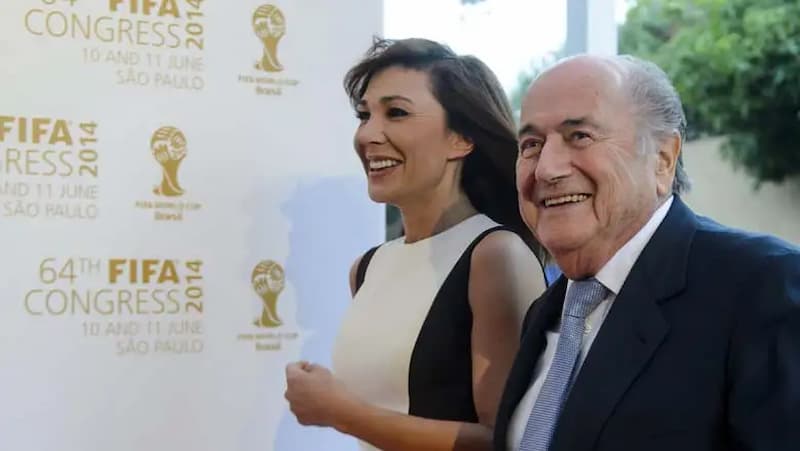 Bạn gái cựu Chủ tịch FIFA Sepp Blatter là ai? Thú vị nhất