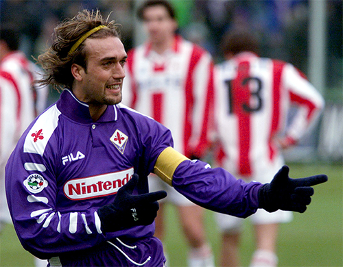 Đâu là cầu thủ Fiorentina xuất sắc nhất từ trước cho đến nay?