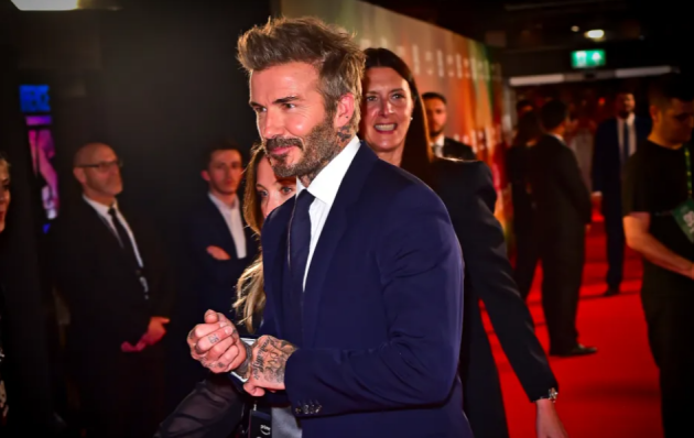 Beckham và các cựu ngôi sao Man Utd tỏa sáng trên thảm đỏ