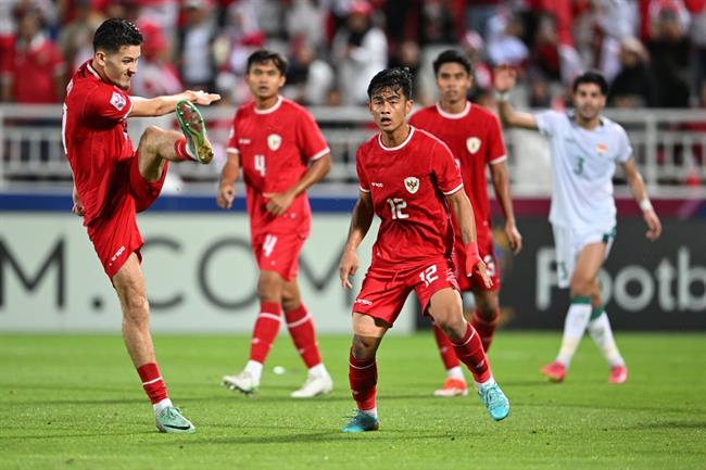Cựu sao Arsenal đánh giá cao U23 Indonesia trước trận đấu