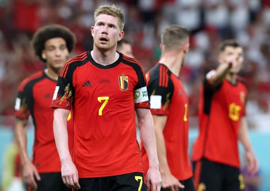 Đội tuyển Bỉ công bố danh sách cầu thủ dự Euro 2024: Bất ngờ ở vị trí thủ môn