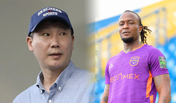 HLV Kim Sang-sik triệu tập cầu thủ gốc Phi nhập tịch cho Đội tuyển Việt Nam?
