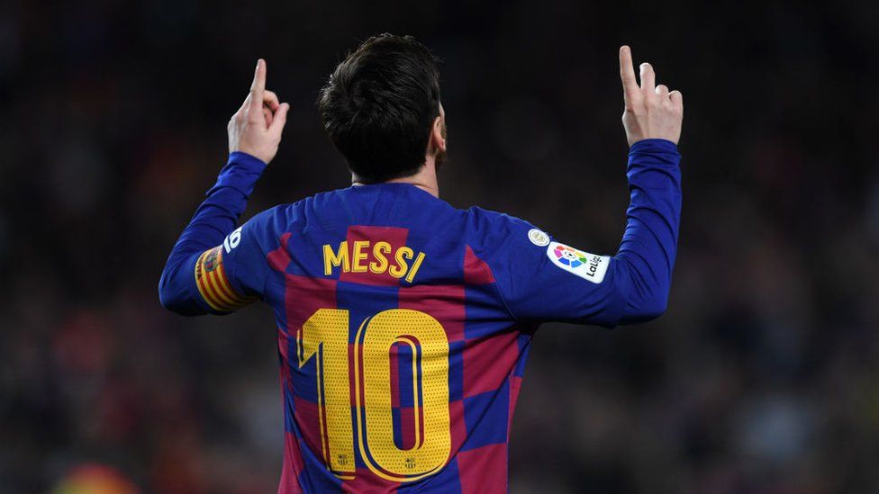 Cầu thủ xuất sắc nhất Barcelona – Còn ai khác ngoài Lionel Messi