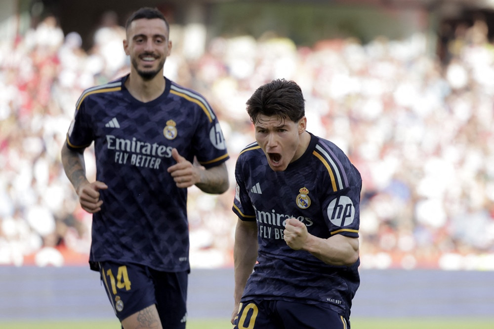 Huỷ diệt đội bóng cửa dưới 4 – 0, Real Madrid đẩy Granada xuống hạng sau 2 mùa giải chơi ở LALIGA Standings