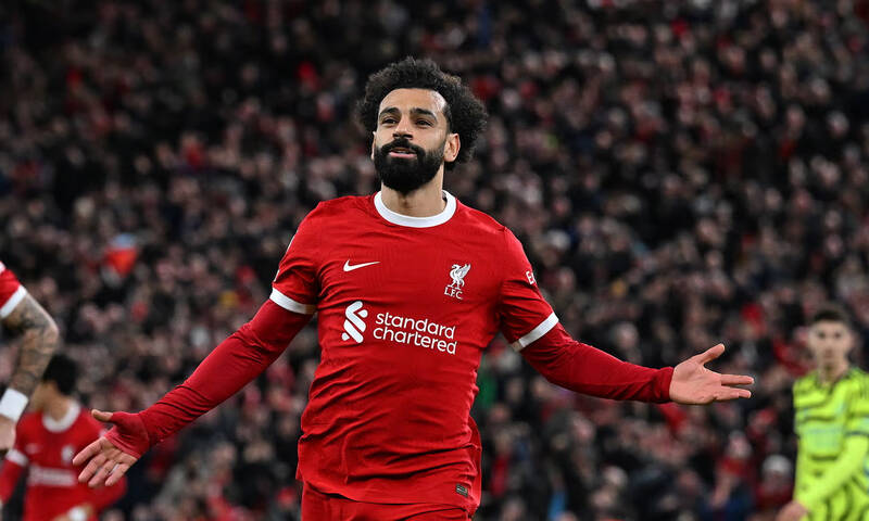 Salah không có ý định rời bỏ Liverpool