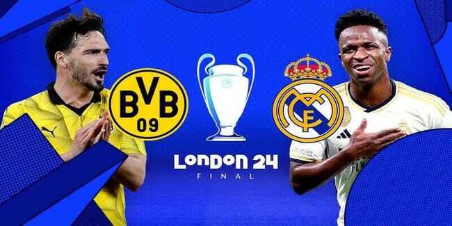 Nhận định dự đoán Dortmund vs Real Madrid lúc 02h00 ngày 02/06/2024