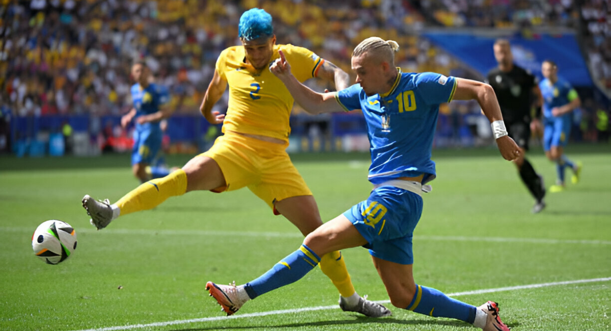 Romania 3-0 Ukraine: Bất ngờ lớn tại VCK EURO 2024