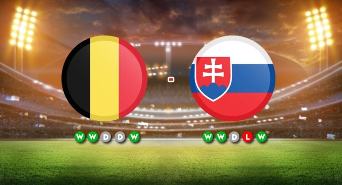 Link xem trực tiếp Bỉ vs Slovakia tại EURO 2024 cập nhật mới nhất