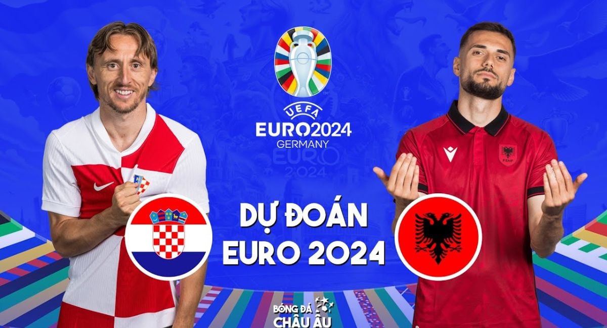 Link xem trực tiếp Croatia vs Albania bảng B 20h ngày 19/6