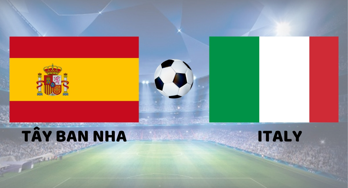 Link xem trực tiếp Tây Ban Nha vs Italy EURO 2024