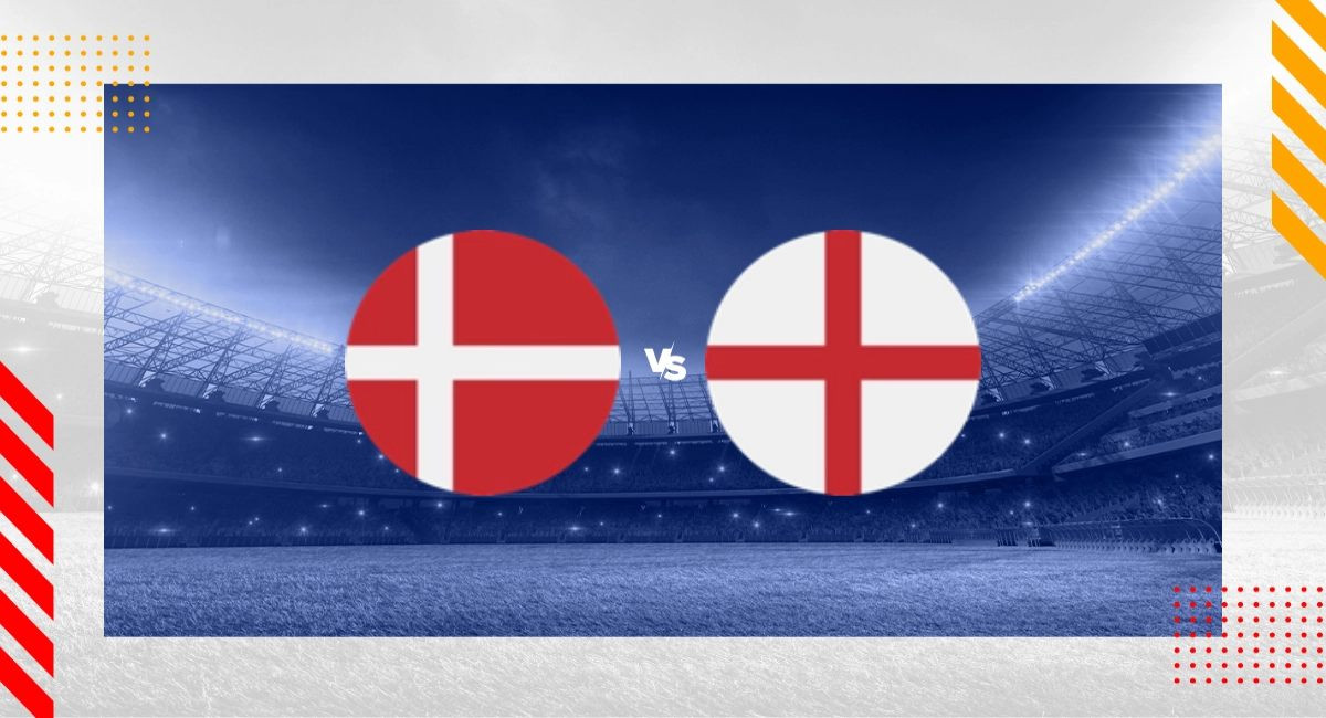 Đội hình ra sân Đan Mạch vs Anh Euro 2024