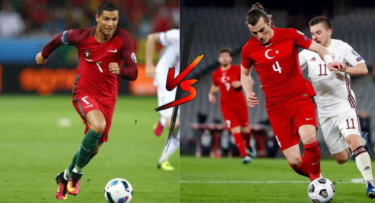 Đội hình ra sân Thổ Nhĩ Kỳ vs Bồ Đào Nha: Muldur vắng mặt