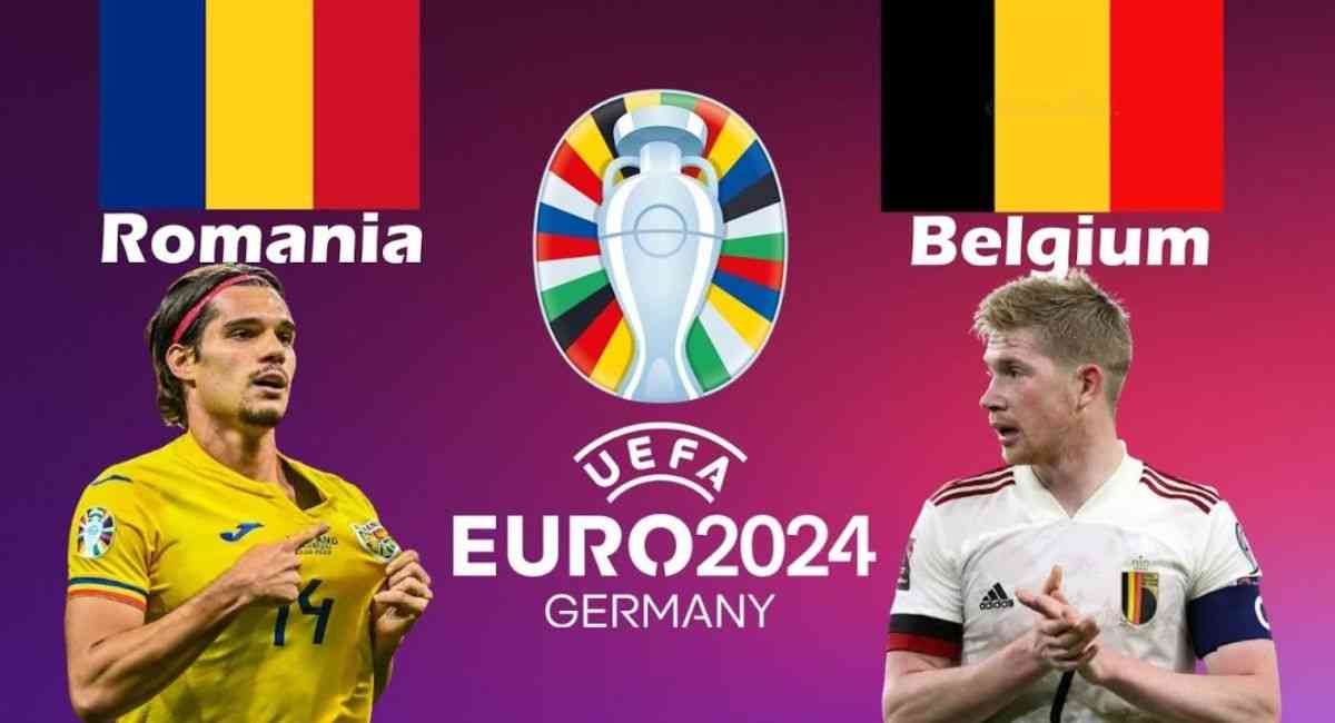Xem trực tiếp trận đấu Bỉ vs Romania: Cập nhật mới nhất