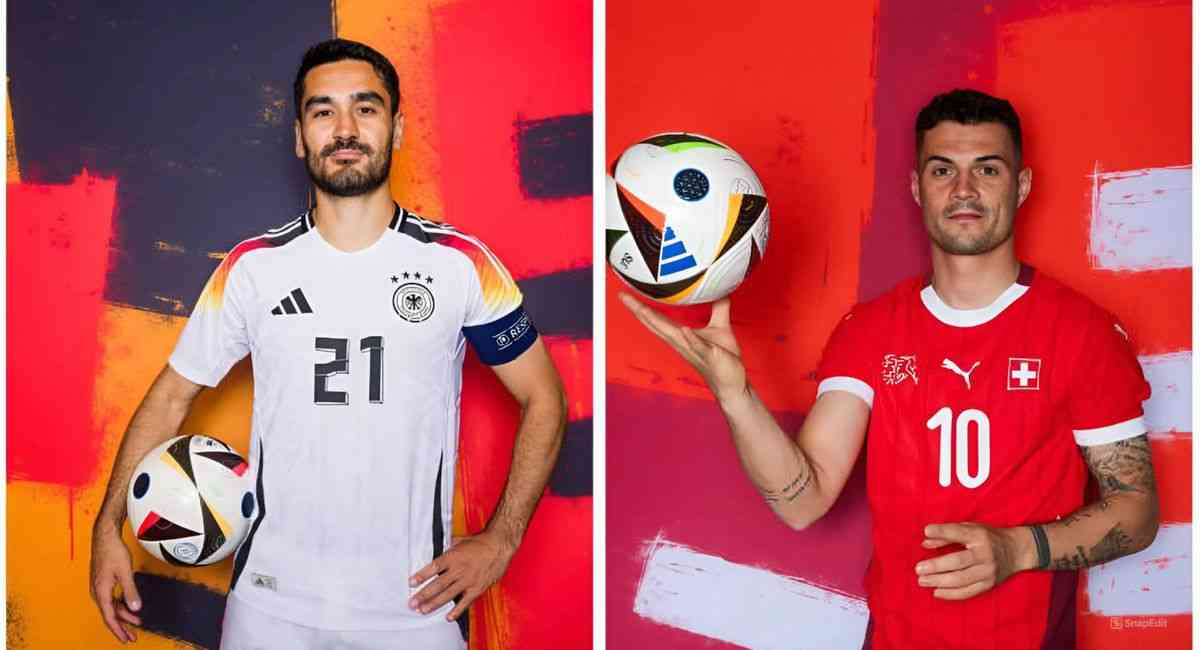 Đội hình ra sân Thuỵ Sĩ vs Đức: Không nhiều thay đổi