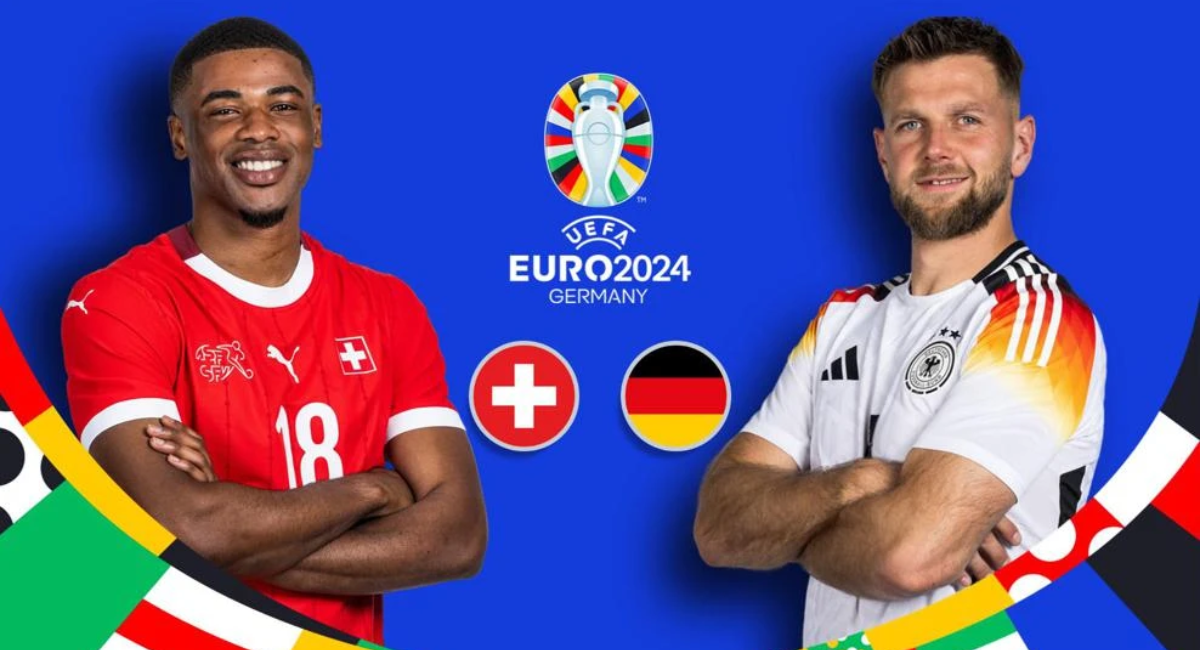 Kết quả bóng đá Thuỵ Sĩ với Đức: Quyết đấu ngôi vị đầu bảng