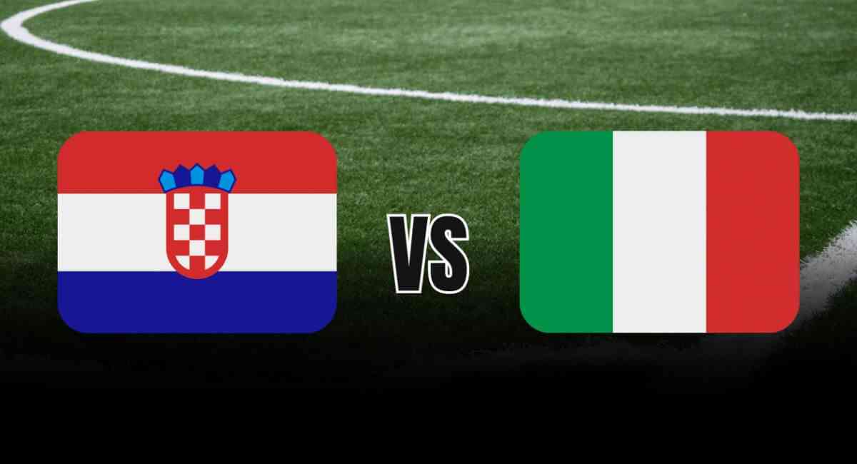 Link xem trực tiếp Croatia vs Italy tại bảng B EURO 2024