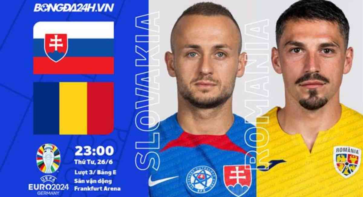 Đội hình ra sân Slovakia vs Romania – Dàn cầu thủ trẻ năng động