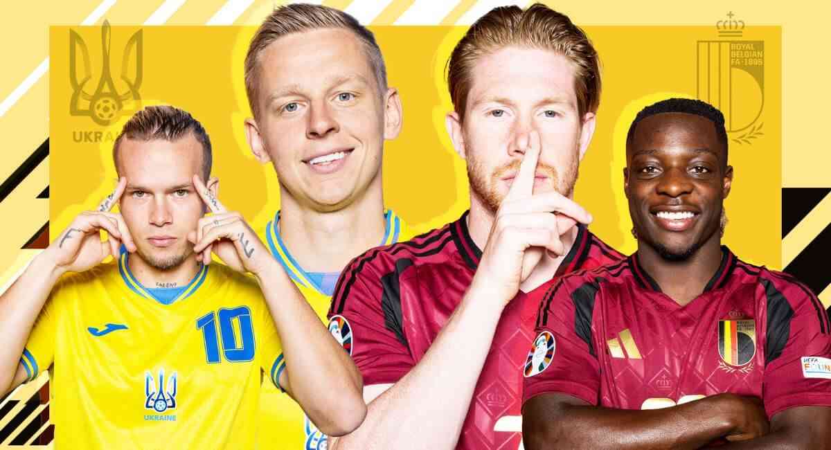 Dự đoán tỉ số Ukraine vs Bỉ tại EURO 2024: Bỉ áp đảo tỉ số?